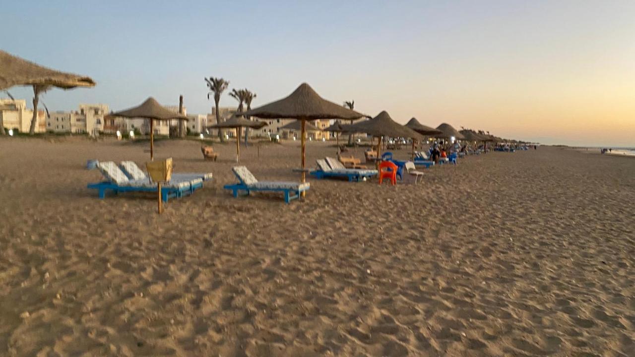 شاليه قرية ريفيرا 1 Ras Sedr Exterior foto