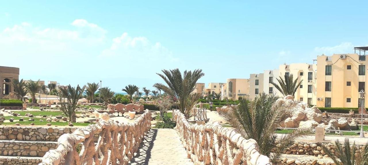 شاليه قرية ريفيرا 1 Ras Sedr Exterior foto