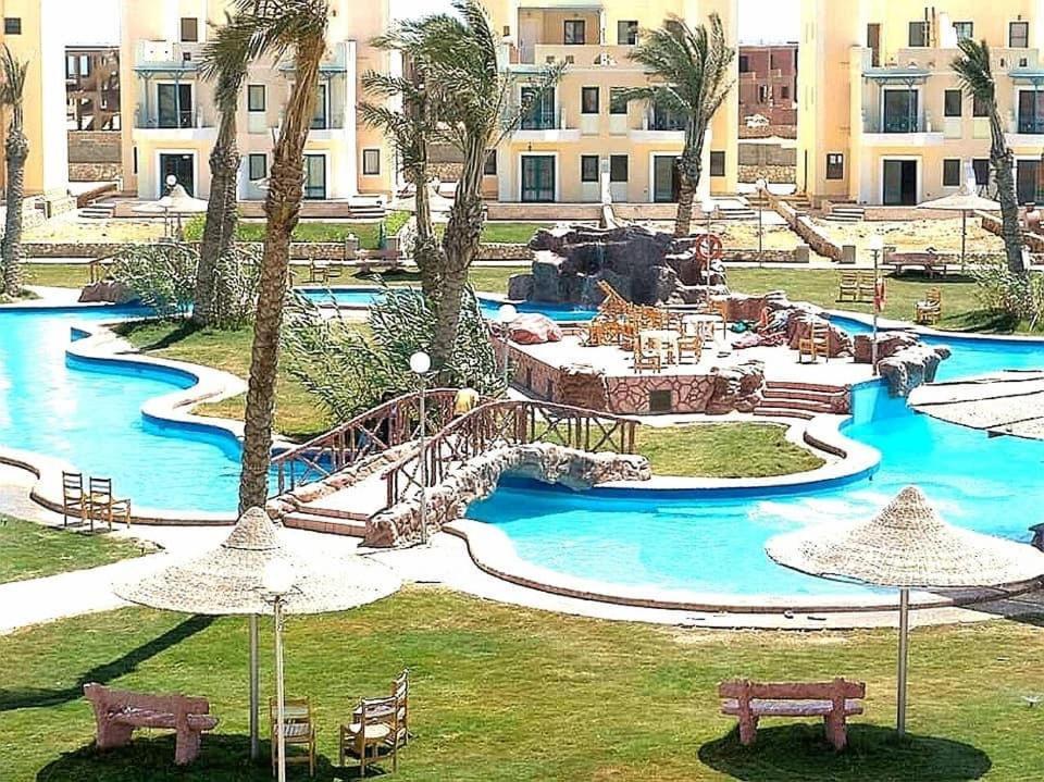 شاليه قرية ريفيرا 1 Ras Sedr Exterior foto