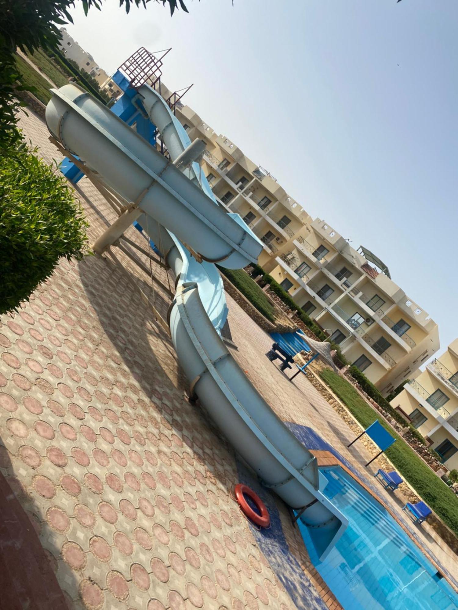 شاليه قرية ريفيرا 1 Ras Sedr Exterior foto